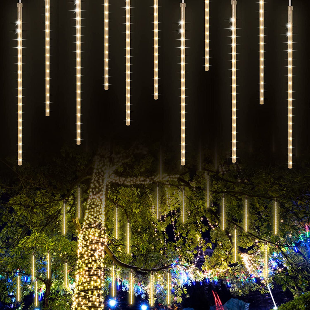 LED Meteor Shower String Light 360 LEDs IP44 | Stornfield