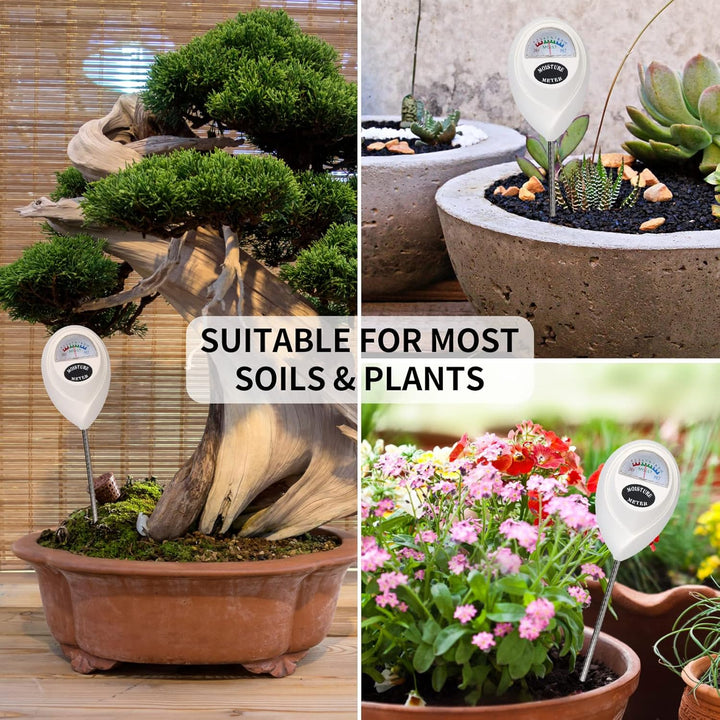Stornfield | Soil moisture meter for precise moisture measurement in soil – Ideal for plant care