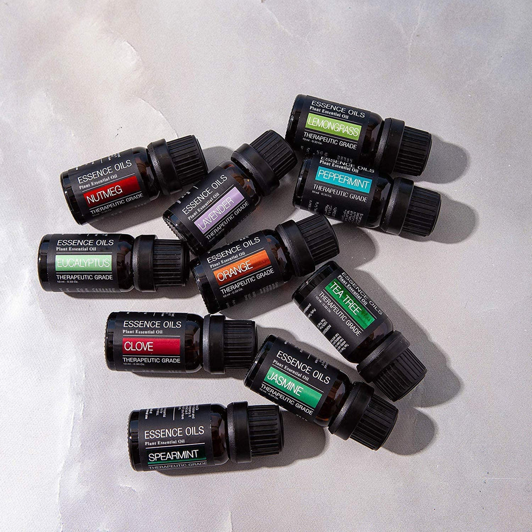 Stornfield | Ultrasonic Diffuser & Top 10 Essential Oils - 400ml Diffuser