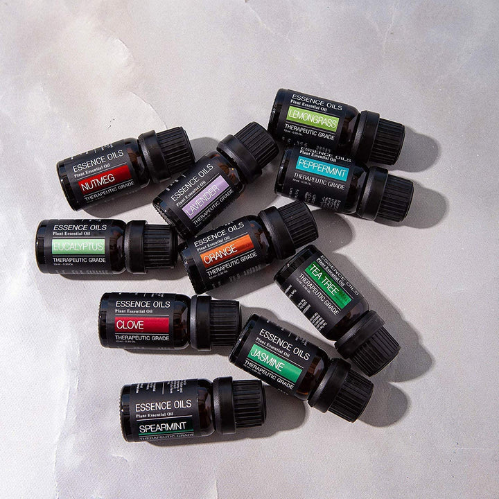 Stornfield | Ultrasonic Diffuser & Top 10 Essential Oils - 400ml Diffuser