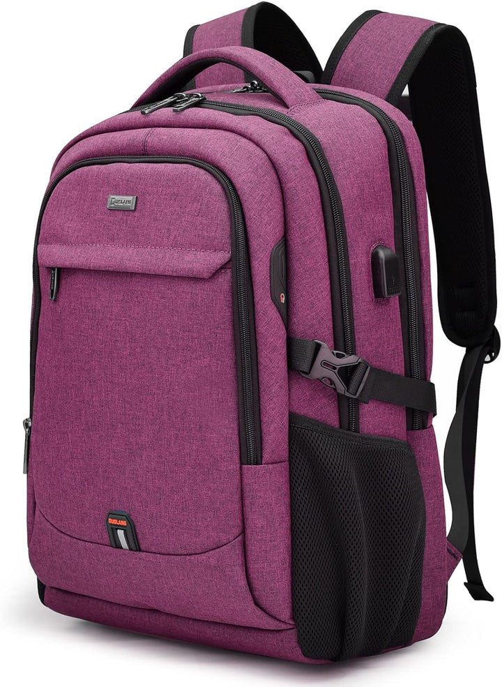 Water-Resistant Travel Laptop Backpack with USB Port & Organised Storage | Stornfield