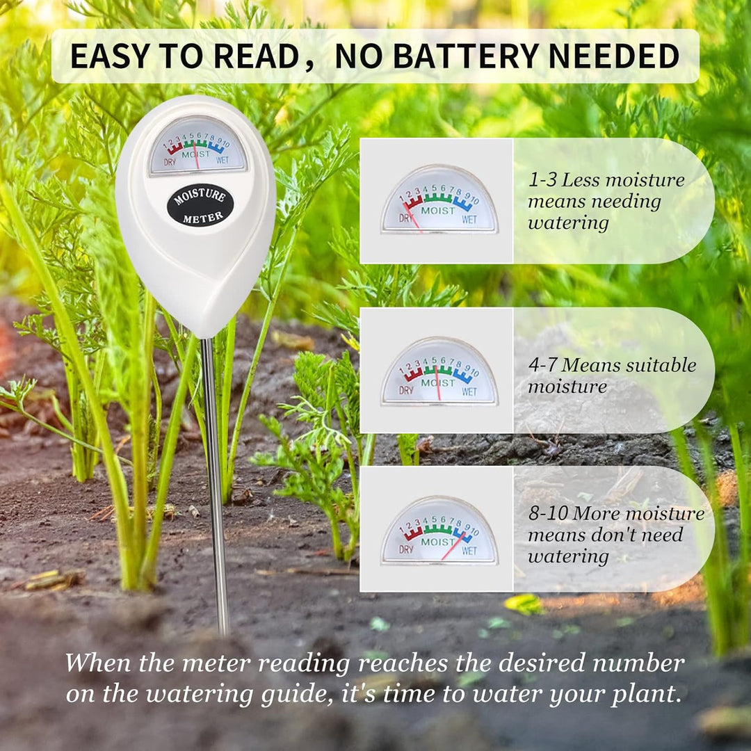 Stornfield | Soil moisture meter for precise moisture measurement in soil – Ideal for plant care