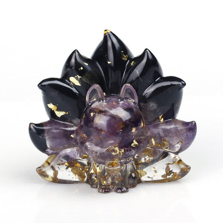 Stornfield | Frendorf Nine-Tailed Fox Gemstone Ornament