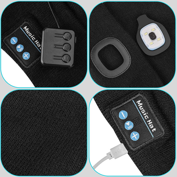 Stornfield | Bluetooth Beanie Hat Light Wireless Headphones