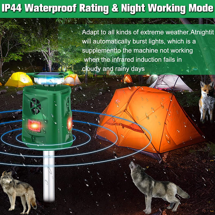 Stornfield | Solar Ultrasonic Repeller