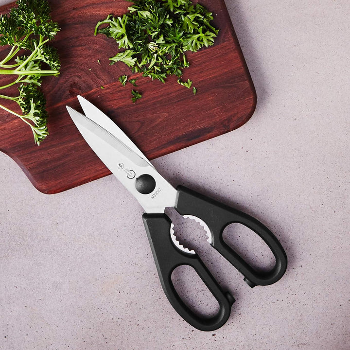 Stornfield | Ciseaux de Chef - Lames en Acier Inoxydable Premium - Idéal pour Hacher des Herbes, Volaille et Autres Tâches de Cuisine - Poignées Ergonomiques pour une Prise en Main Confortable et Précise - Multifonctionnel et Durable