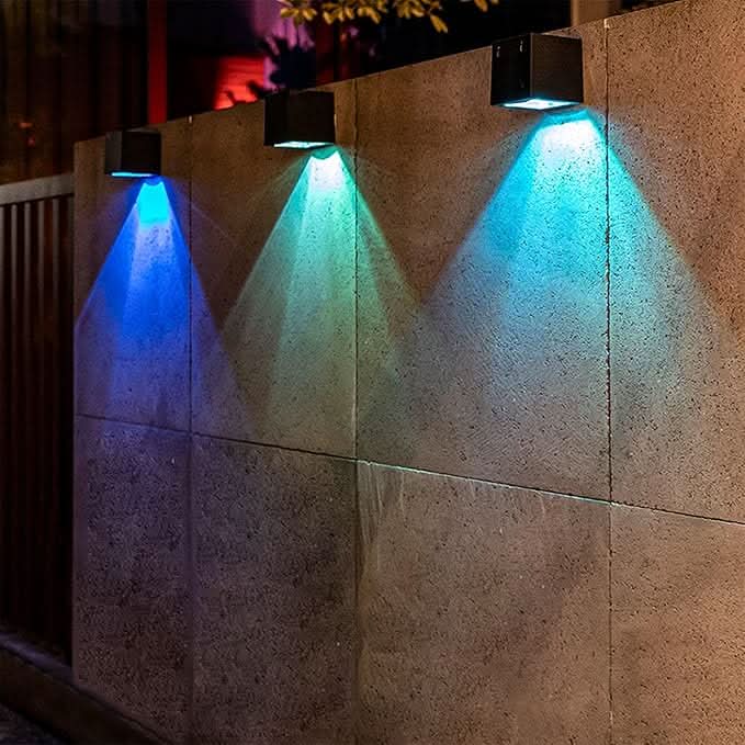 Solar LED Outdoor Wall Light | Stornfield