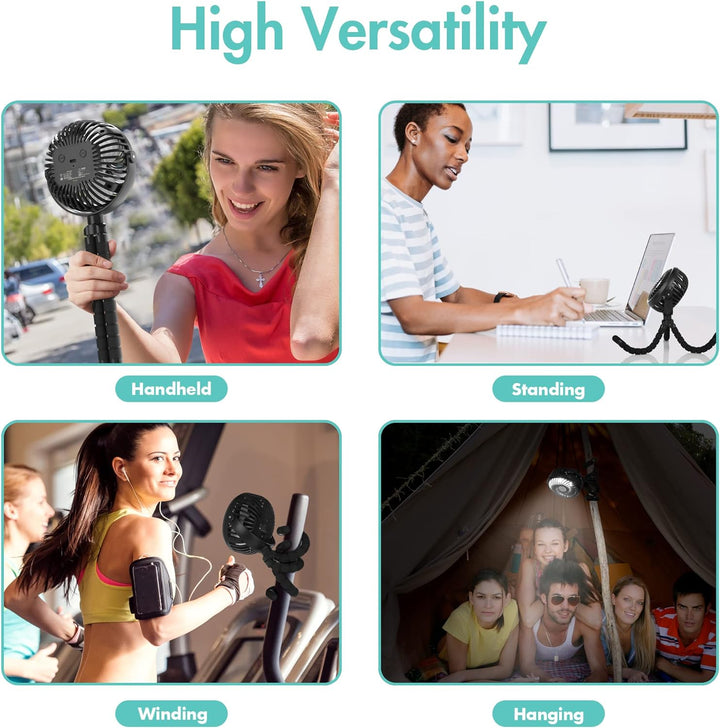 Portable Stroller Fan | Stornfield