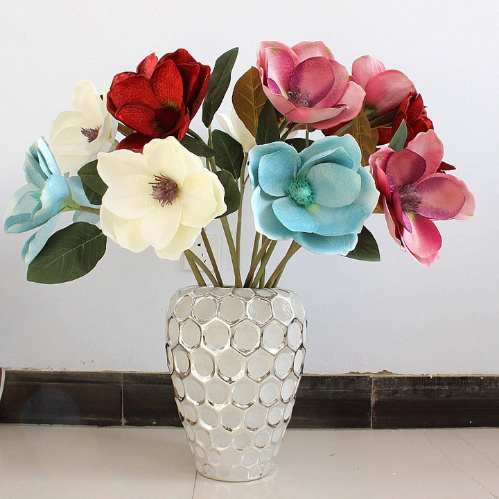 Lifelike Floral Bloom