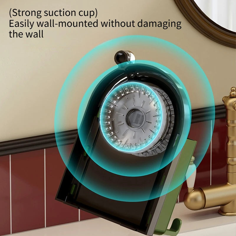 ClariNest Wall Mount — Turn your bathroom into a sparkling clean oasis of well-being without stress | Stornfield