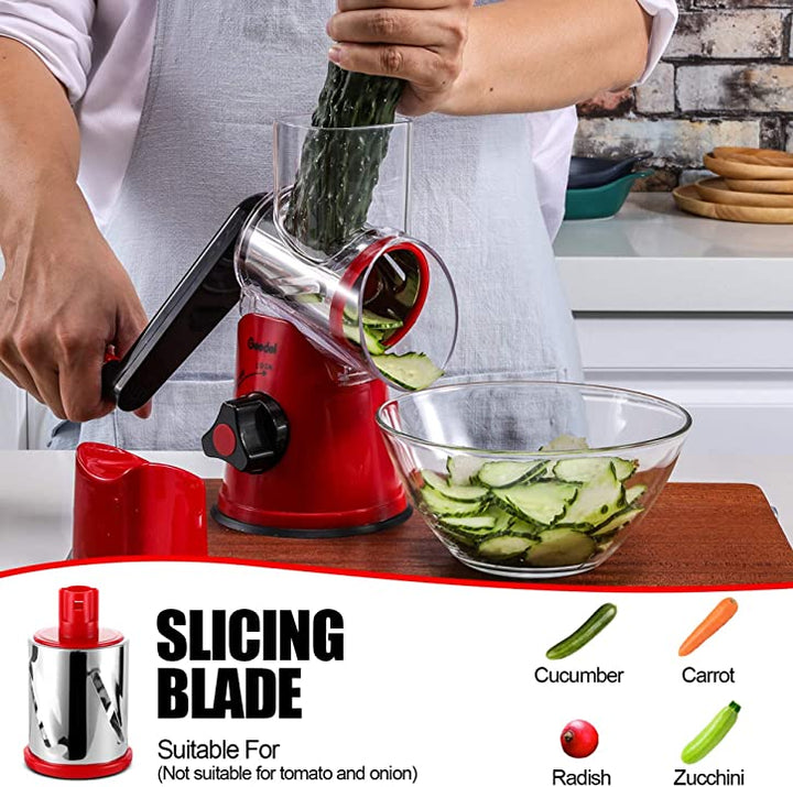 Rotary Grater Vegetable shredder | Stornfield