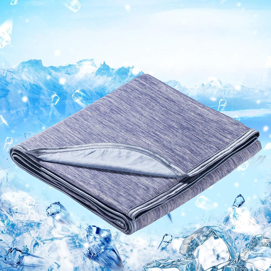 Blue Cooling Blanket –  3.0, Q-Max>0.5, Multi-Size Options | Stornfield