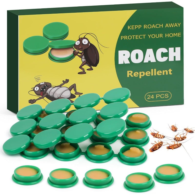 Stornfield | Child- & Pet-Safe Roach Bait Discs