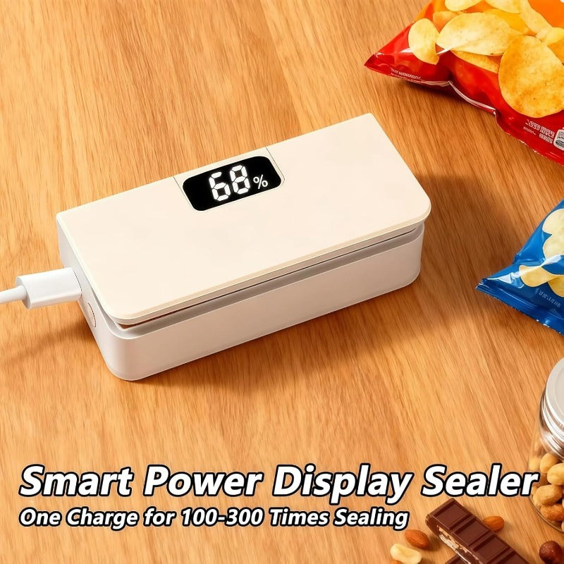 Smart Rechargeable Bag Sealer Stornfield