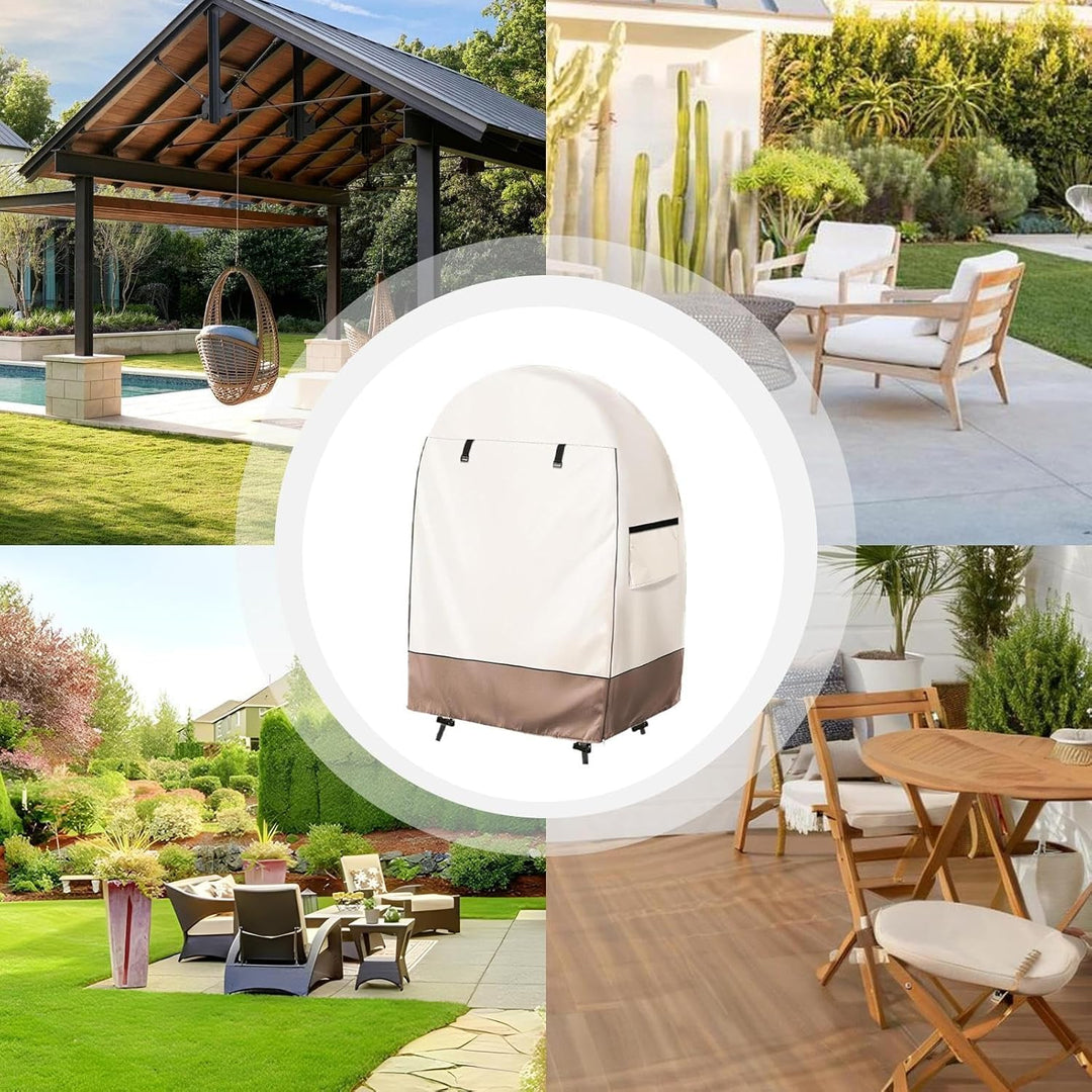 Stornfield | Waterproof Egg Chair Cover with Double Zipper – Solara