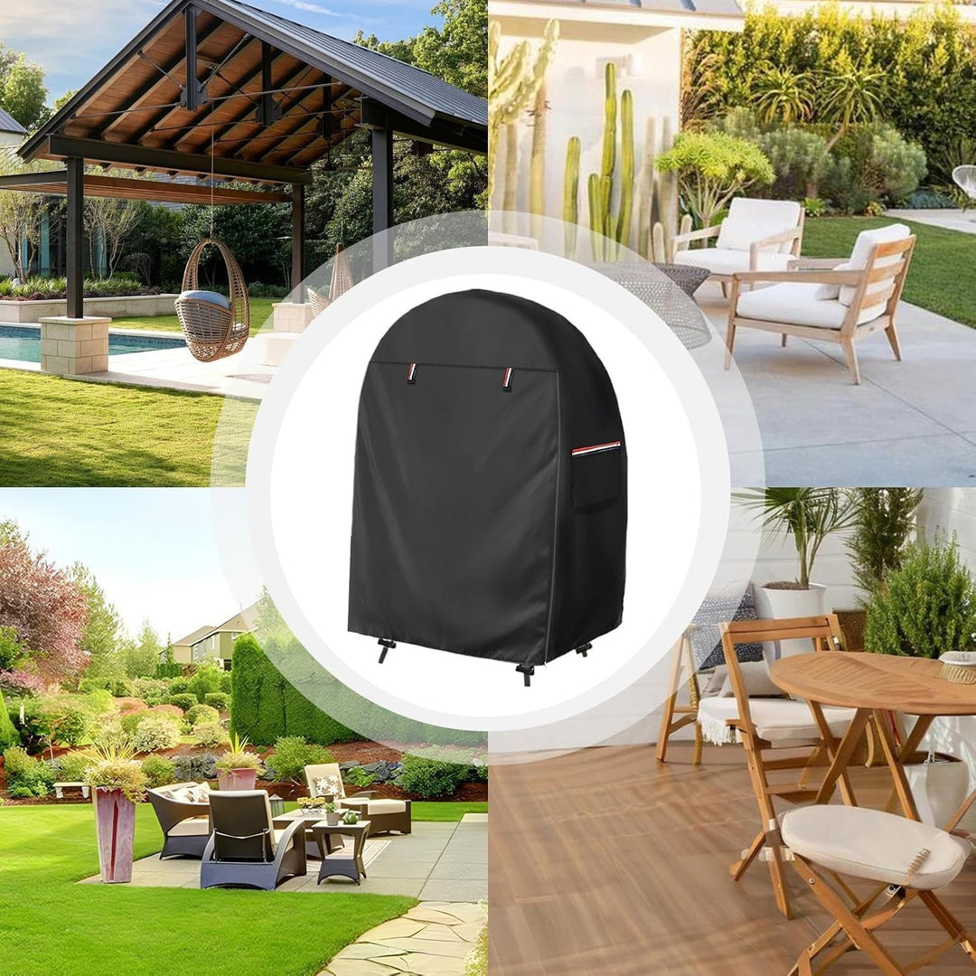 Stornfield | Waterproof Egg Chair Cover with Double Zipper – Solara