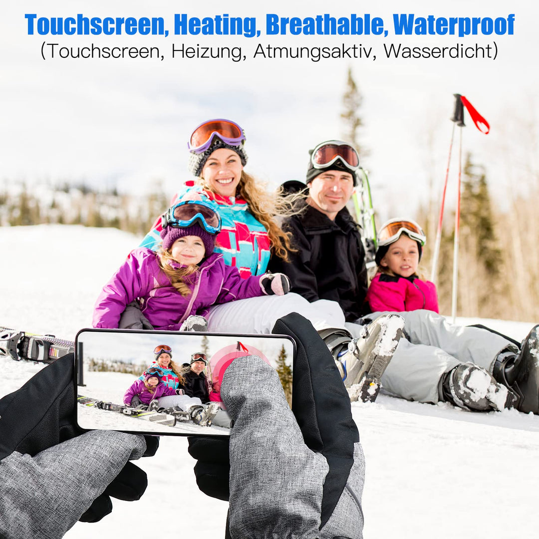 Adjustable Temp 40-55 °C Heated Gloves | Stornfield
