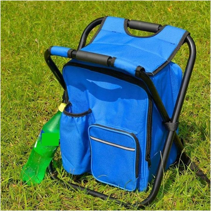 Bag - Practical Camping Chair - Optimized Storage Space - Guaranteed Comfort | Stornfield