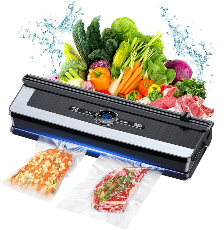 Stornfield | 8-in-1 Vacuum Sealer with Integrated Cutter