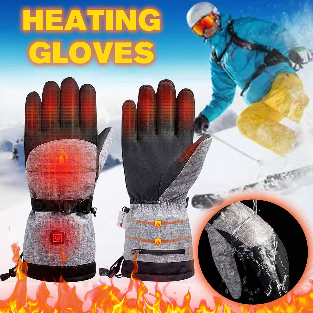Adjustable Temp 40-55 °C Heated Gloves | Stornfield