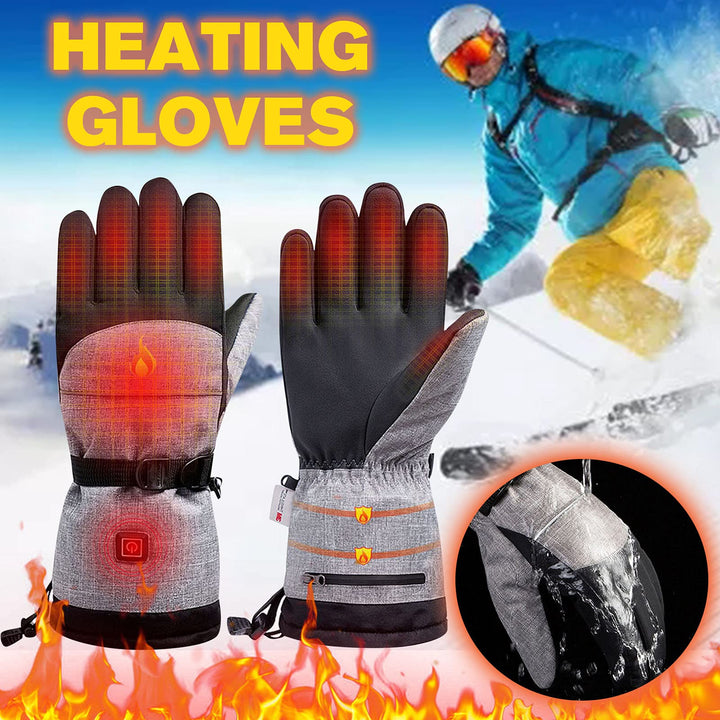 Adjustable Temp 40-55 °C Heated Gloves | Stornfield