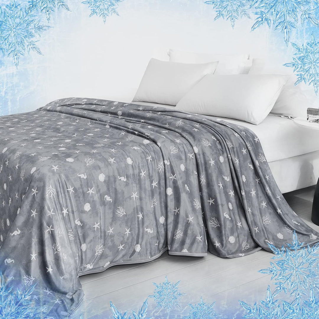 Q-Max 0.5 Double Side Marine Life Cooling Blanket | Stornfield