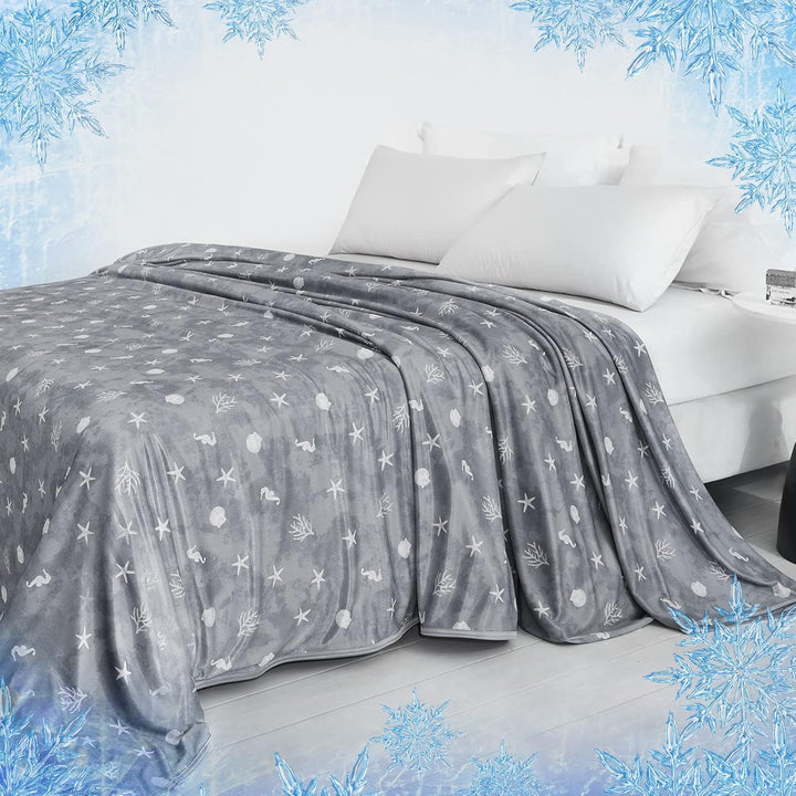 Q-Max 0.5 Double Side Marine Life Cooling Blanket | Stornfield