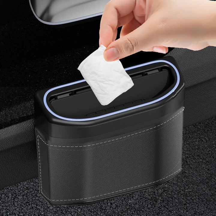 Stornfield | Smell-Proof Car Trash Can with Touch Light – Lurevo