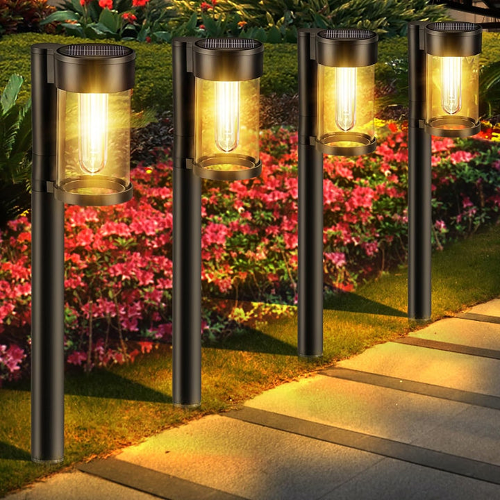 Stornfield Waterproof Solar Outdoor Lighting