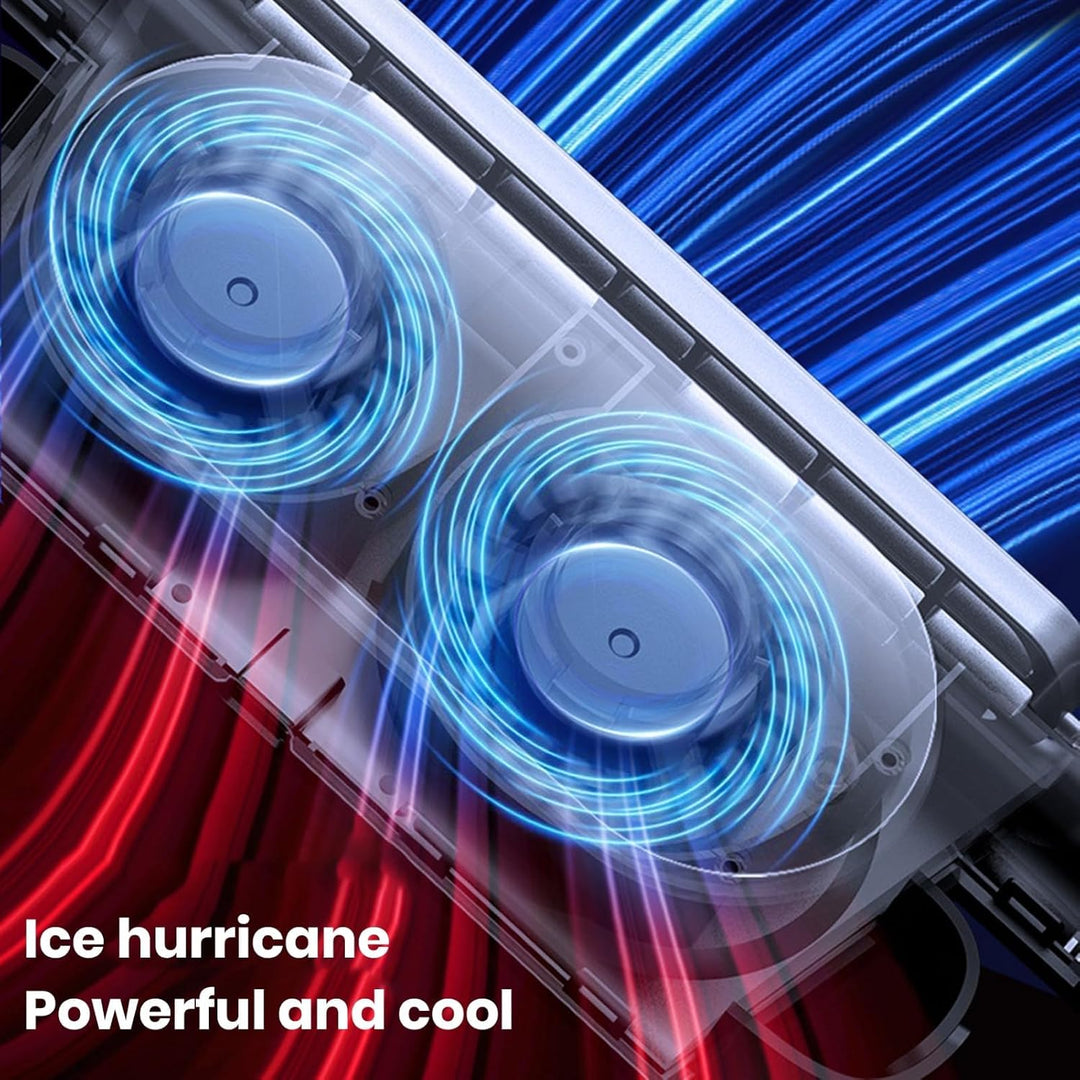 Stornfield | 3 Speeds USB Car Cooling Fan & Headrest Mount – AutoBreeze (1+1 FREE)