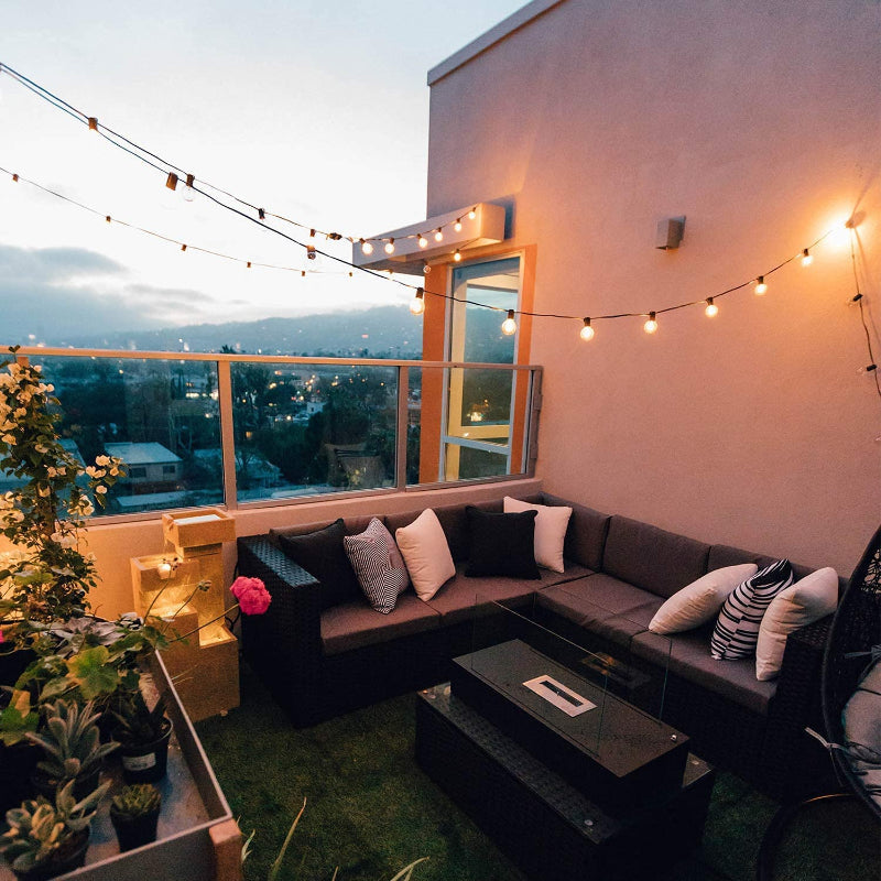 Stornfield | Royaleva Outdoor Dimmable String Lights - 20ft LED Ambient Lighting