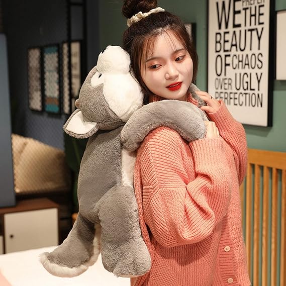 Stornfield | Soothing plush wolf providing stress relief and sleep comfort