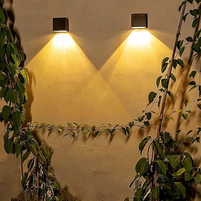 Solar LED Outdoor Wall Light | Stornfield
