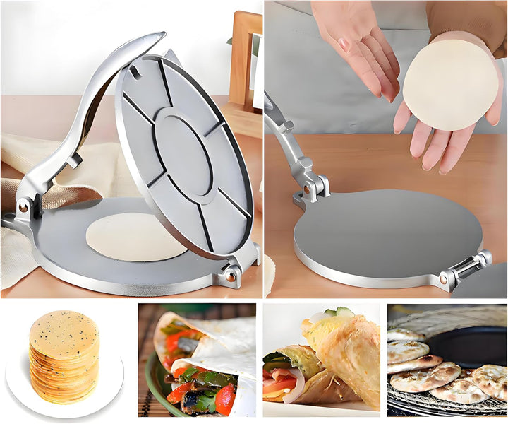 Aluminum Alloy Tortilla Press | Stornfield