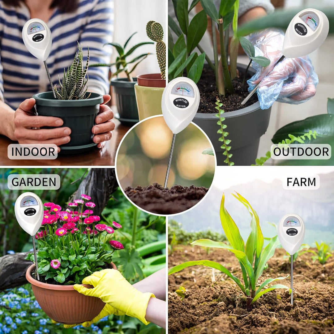 Stornfield | Soil moisture meter for precise moisture measurement in soil – Ideal for plant care