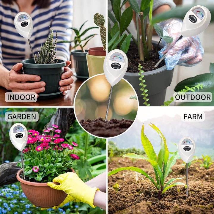 Stornfield | Soil moisture meter for precise moisture measurement in soil – Ideal for plant care