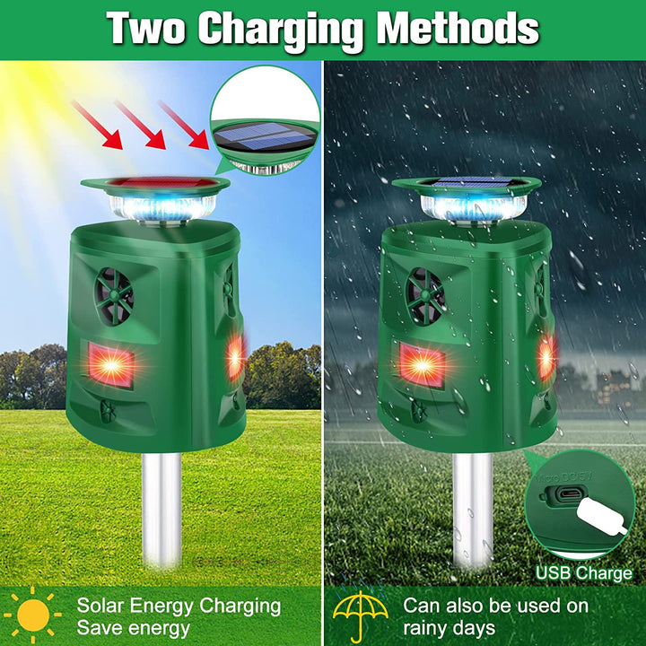 Stornfield | Solar Ultrasonic Repeller