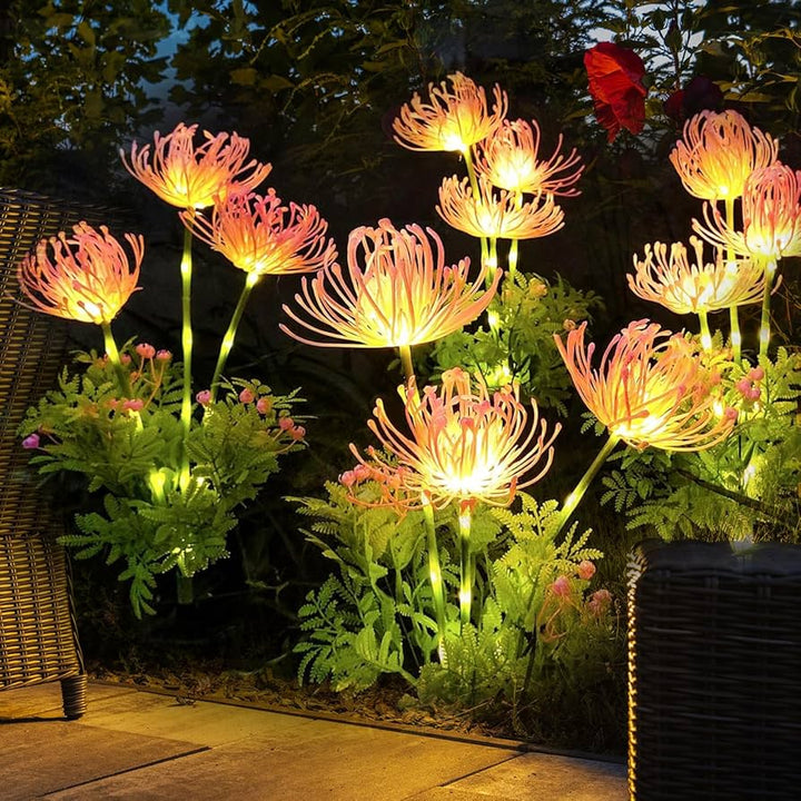 Enchanted Flower LED Outdoor Light for Gardens & Terraces | Stornfield