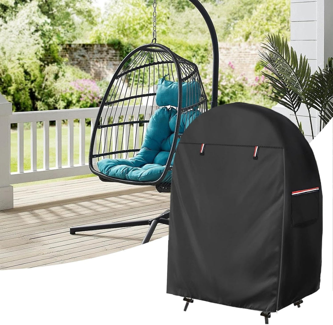 Stornfield | Waterproof Egg Chair Cover with Double Zipper – Solara