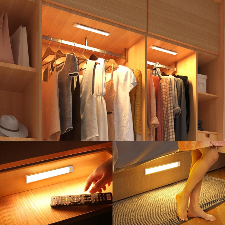 LumaGlow Stornfield Magnetic Motion Sensor Lamp