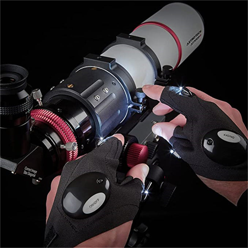Comfortable LED gloves with waterproof lights | Stornfield