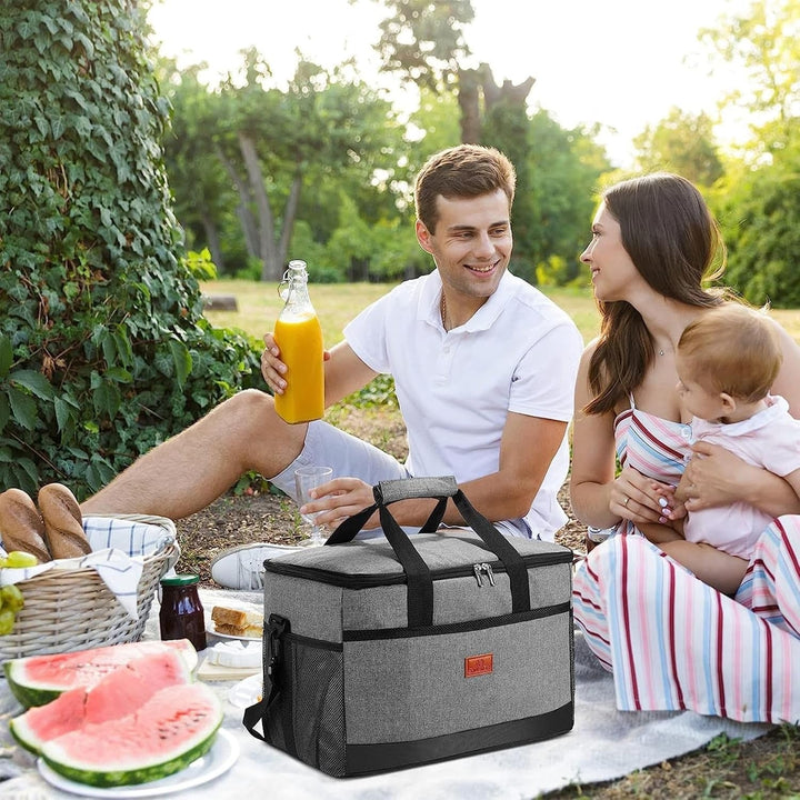 Stornfield | 33L Waterproof Cooler Bag | Insulated, Spacious & Ideal for Picnics, Beach Days, Hiking, and Outdoor Activities