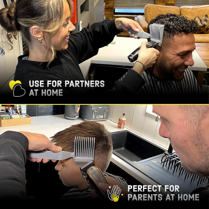 Stornfield | Fade Comb – Easy Home Hair Blending for a Professional Look