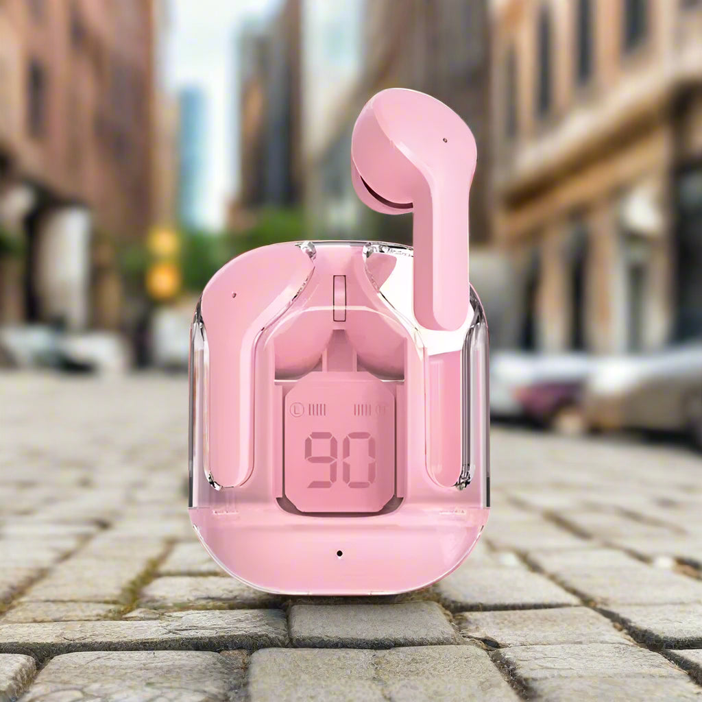 Wireless Glitter Headphones | Glamorous Appearance, Premium Audio | Stornfield