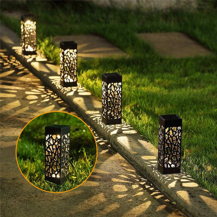 12X Solar Lights LED Path Lights Garden Lighting | Stornfield