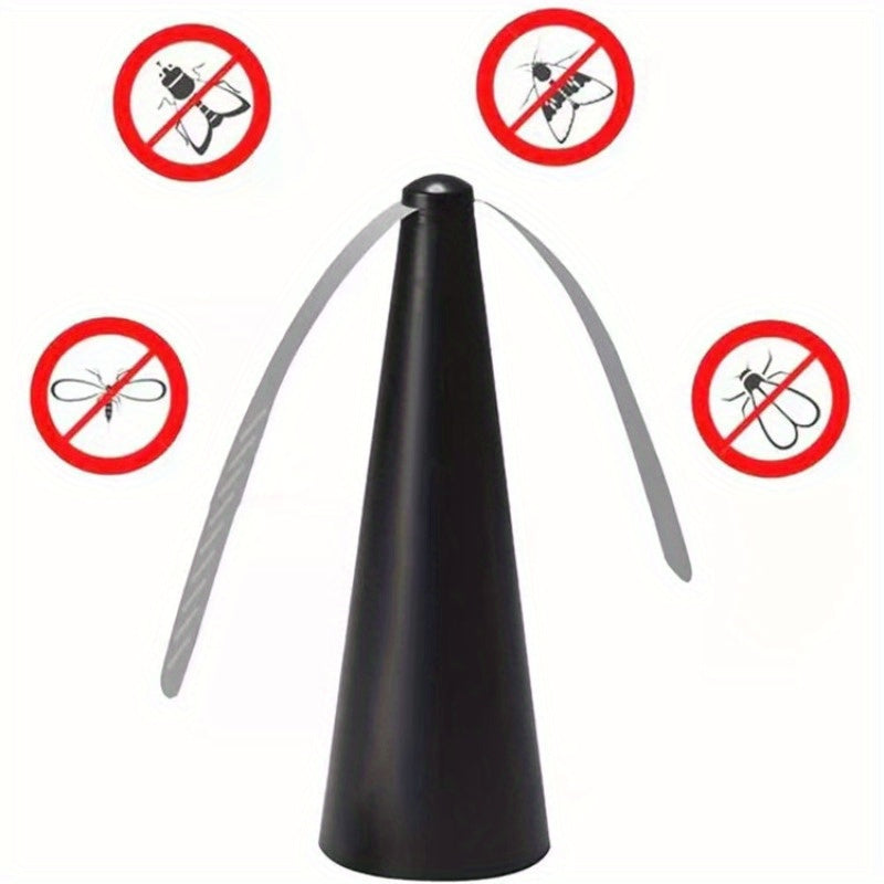 Compact Outdoor Fan Against Mosquitoes and Flies – Mobile and Battery Powered | Stornfield