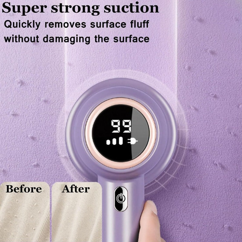 Digital Display Fabric Shaver Stornfield