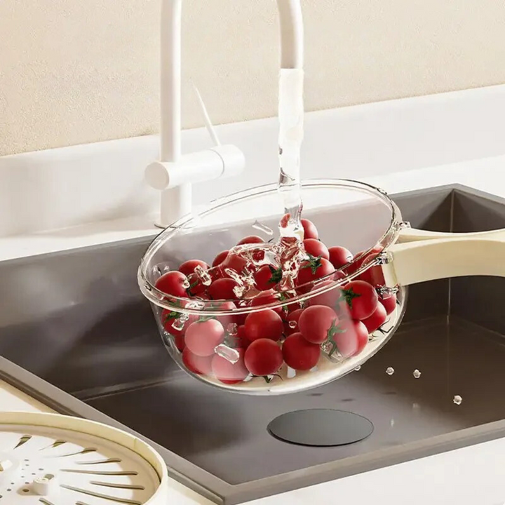 FlexDrain Pro — Finally fresh fruits without chaos and drip stress! | Stornfield