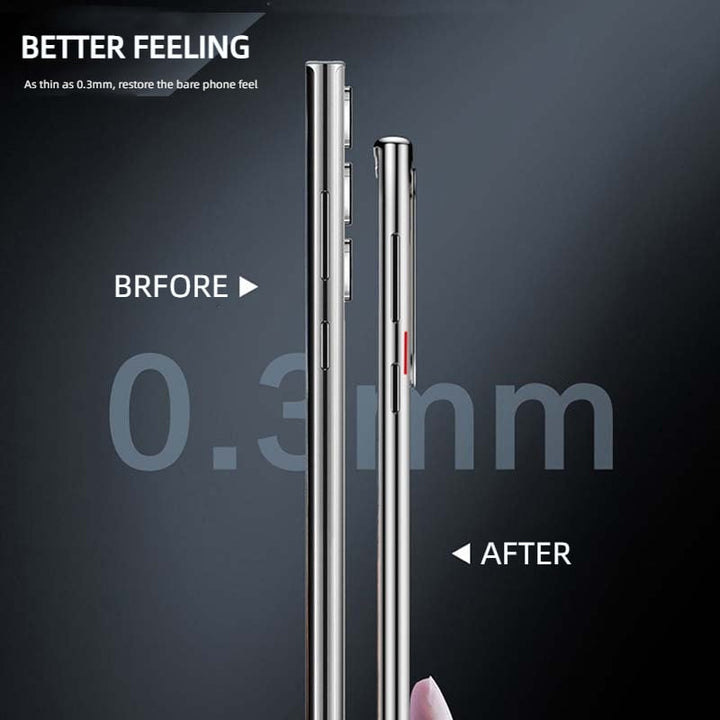 Stornfield | Luxury Transparent Magnetic Cover for Samsung