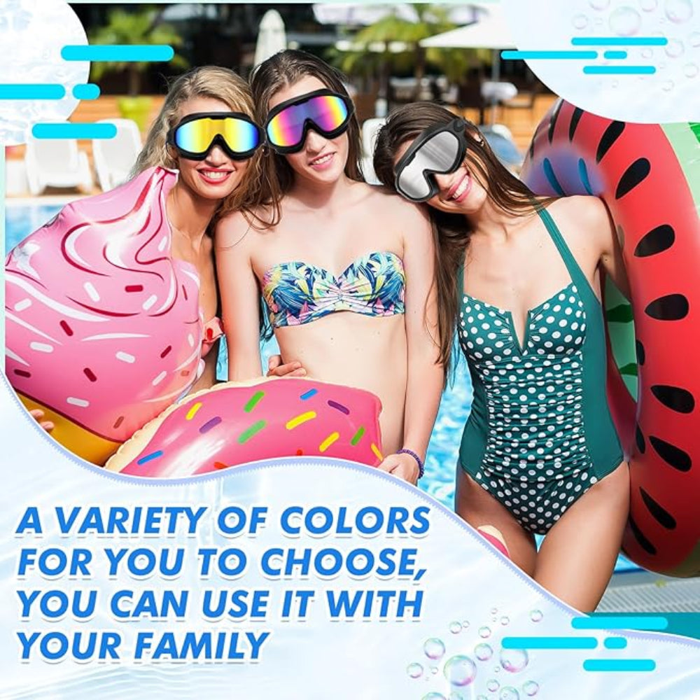 Swim goggles 3-piece set for adults & children | Stornfield